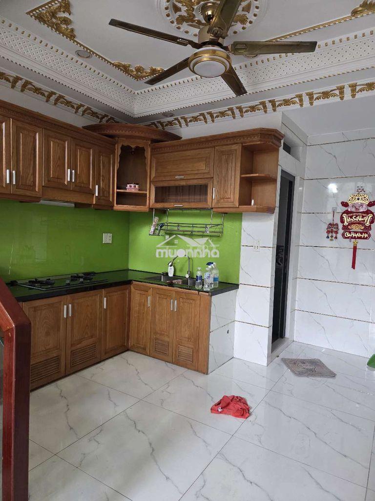 Cho thuê nhà khu gò xoài: 4mx12m 1 lửng 3 lầu, 6pn 4wc - 3