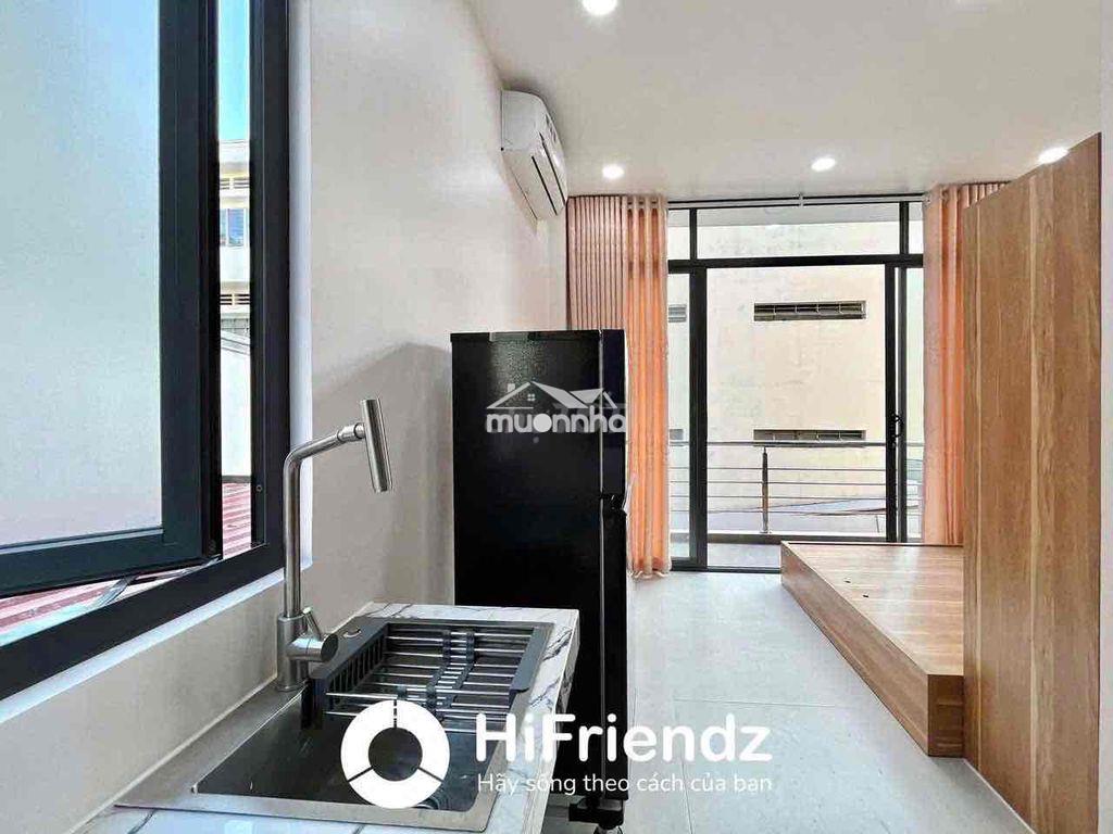 Studio bancol full nội thất cao cấp thang máy thuận tiện quận 5 quận 1 - Ảnh 4