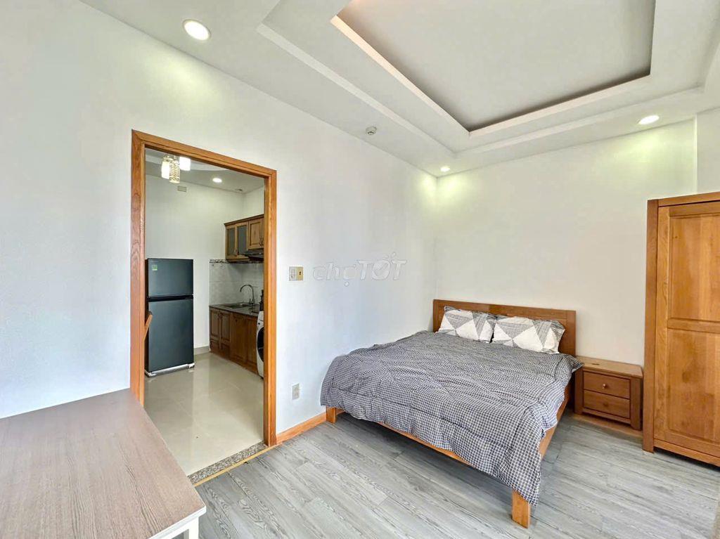 1pn ban công - máy giặt riêng ngay cống quỳnh quận 1 - Ảnh 4