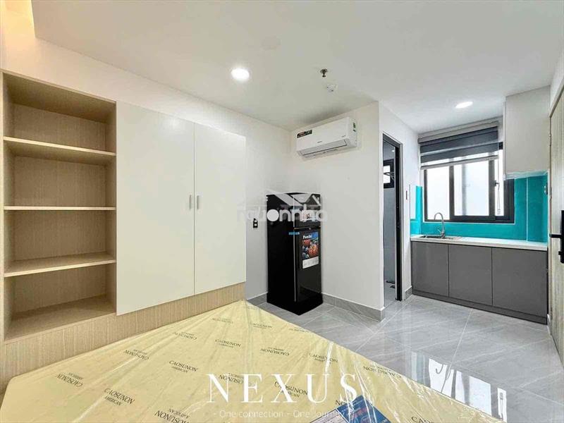 Studio full nội thất_hầm xe thang máy_có bảo vệ_ngay lê đức thọ gò vấp
