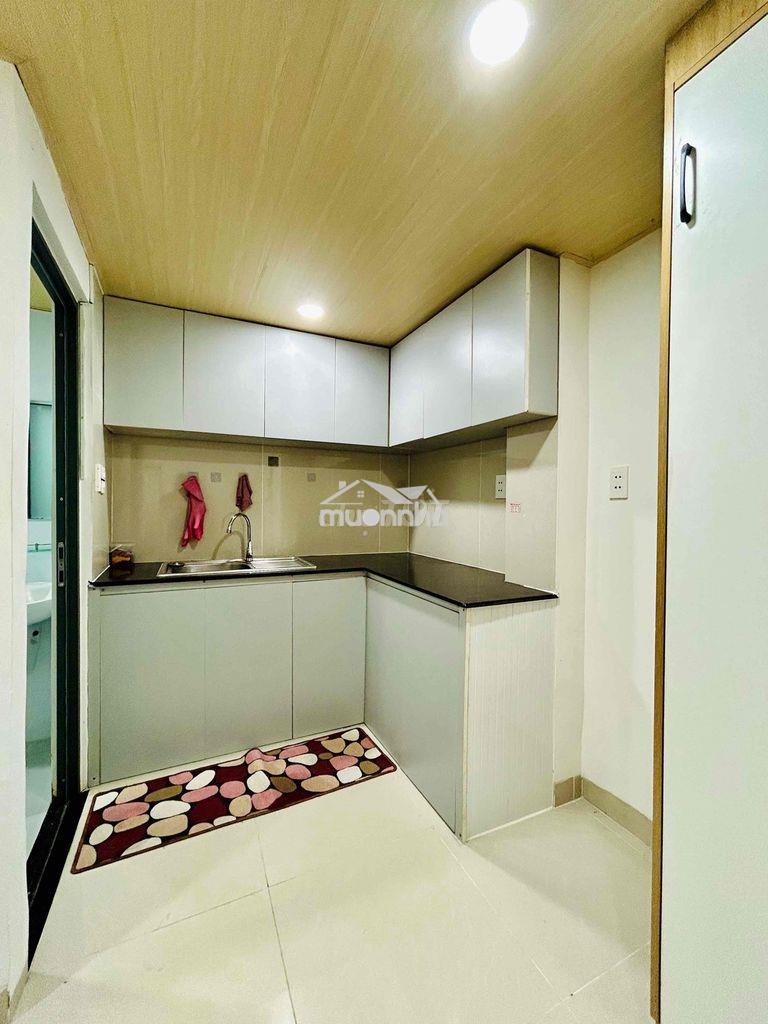 Duplex gác cao 2m, full nội thất, ngay gần ga văn thánh, cầu sài gòn - Ảnh 3