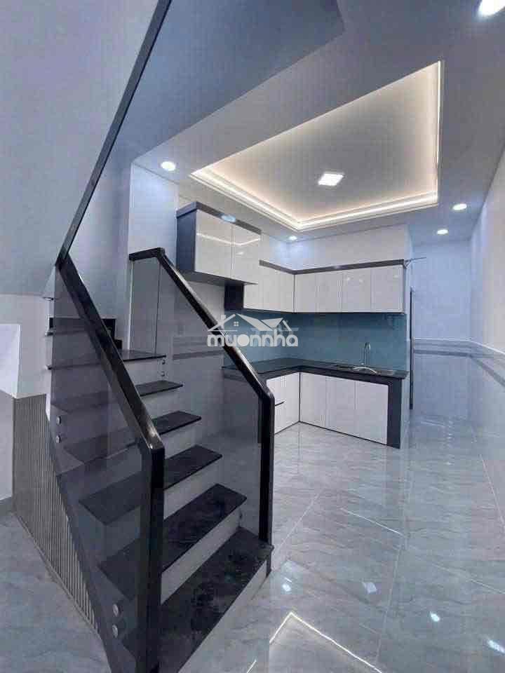 Chính chủ bán nhà full thổ cư đúc 1 lầu 2 pn có ban công kdc yên tĩn - 3
