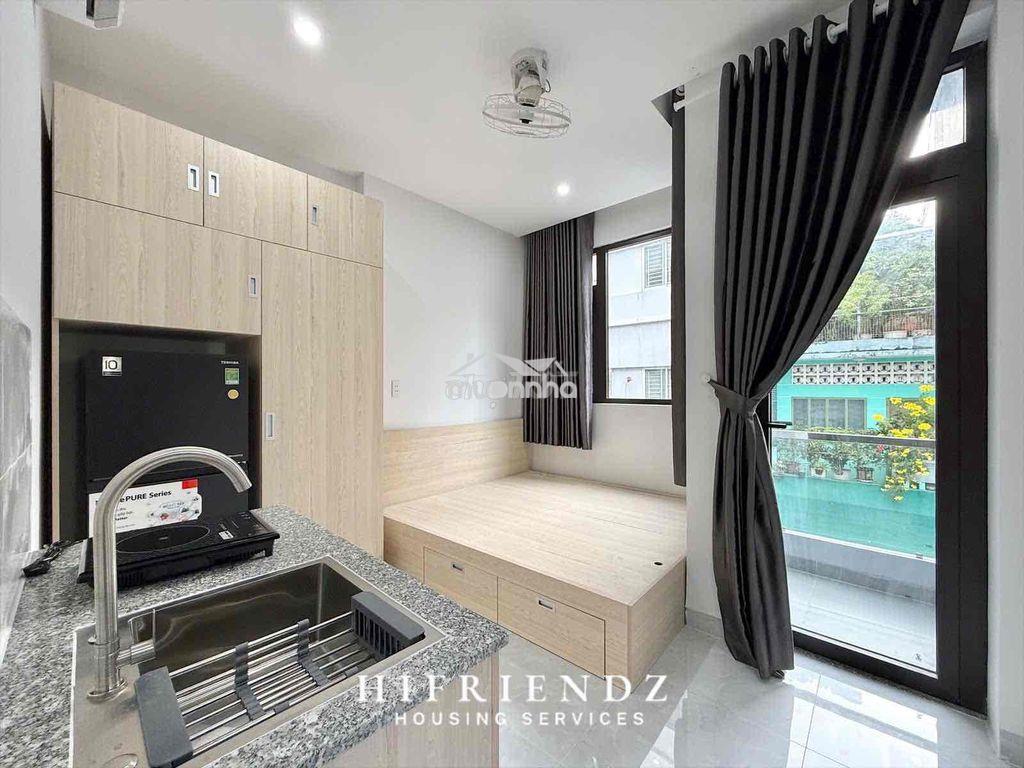 🔥Căn studio ban công siêu thoáng và mới - Ảnh 4