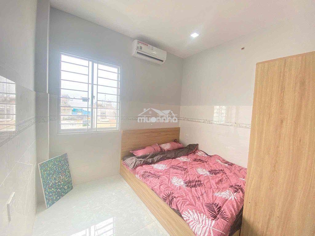 Căn hộ mini cửa sổ thang máy mặt tiền kế cầu chữ y gần sư phạm sài gòn - Ảnh 4