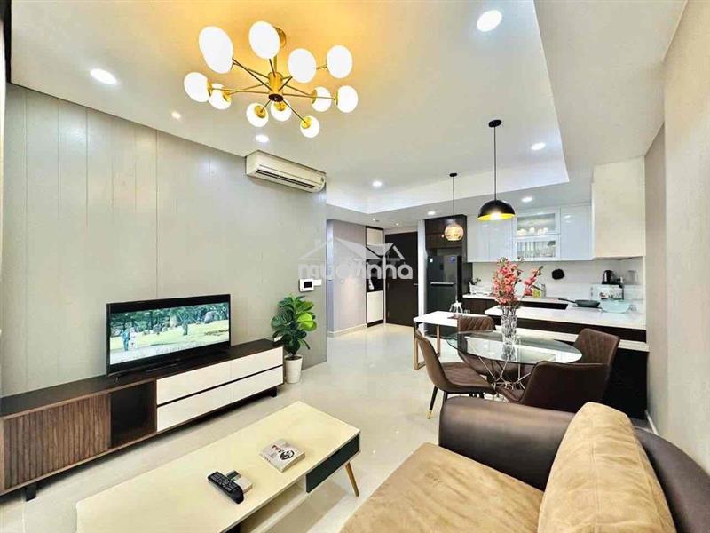 Căn hộ the tresor 2pn 2wc 76m2 đầy đủ nội thất