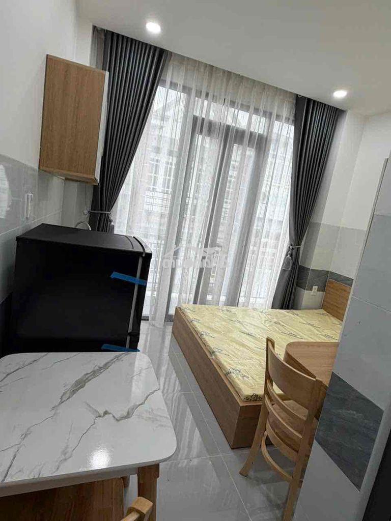 Cho thuê phòng trọ hiện đại full nội thất tại phan huy ích - Ảnh 4