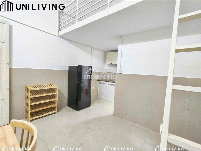 Phòng trọ siêu rộng gác cao full nội thất ngay làng đại học, ktx a b