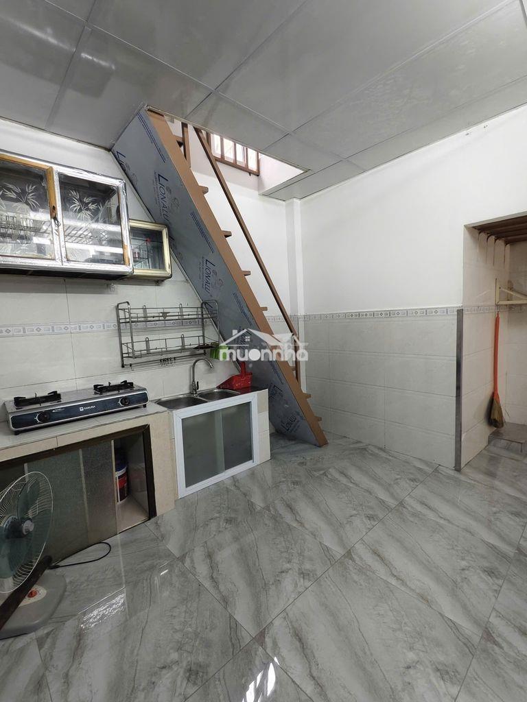 Nhà nc - cách mạng tháng tám 15m2 1 trệt 3 lầu 3 phòng ngủ riêng - Ảnh 3