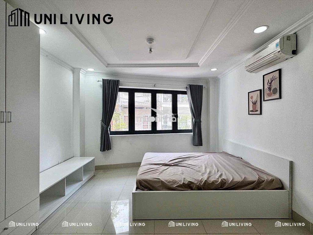 Studio 1pn tách bếp cửa sổ trời thoáng mát - 4