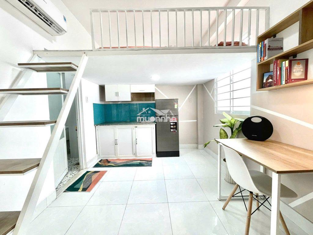 Chính chủ cho thuê phòng trọ  30m2  gác lửng giá rẻ gần chợ bà chiểu  - Ảnh 2