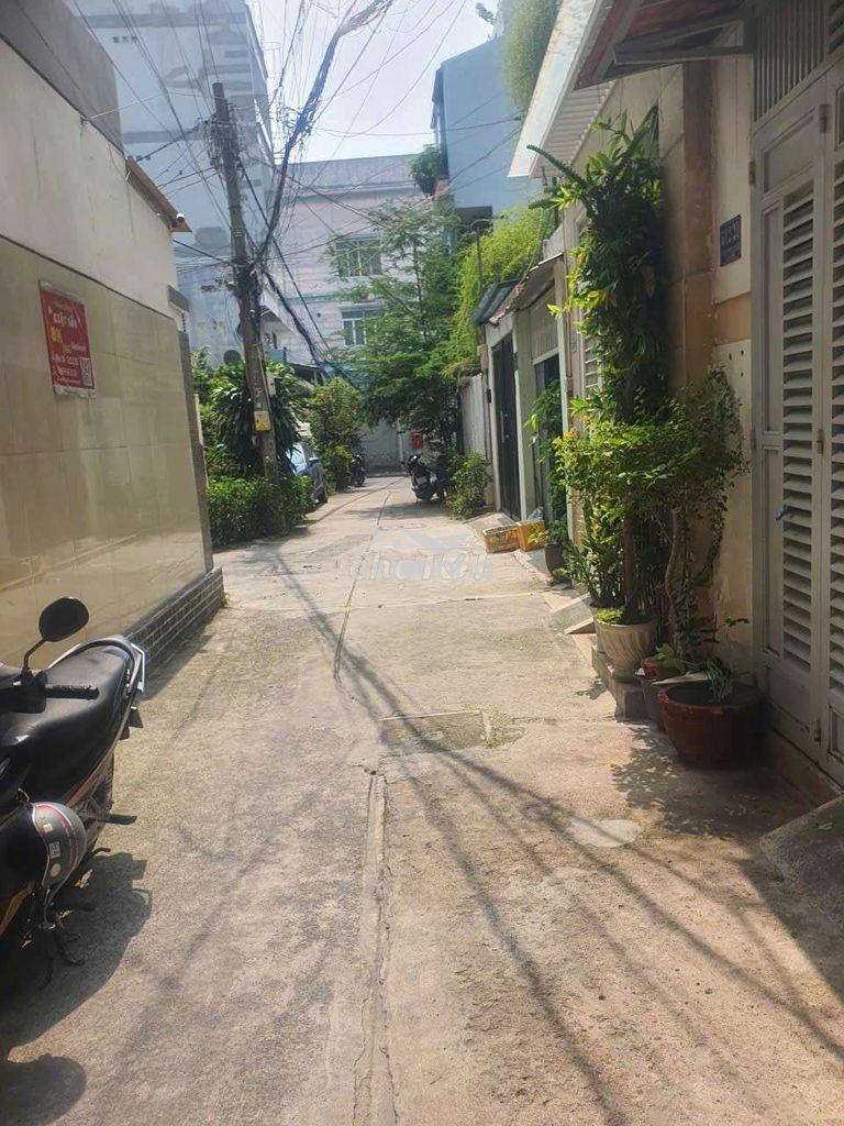 Nhà cho thuê nguyên căn ngay tân bình 90m giá 8tr