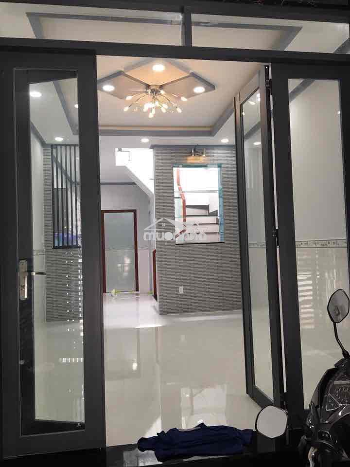 Nhà mặt tien hẽm - Ảnh 4