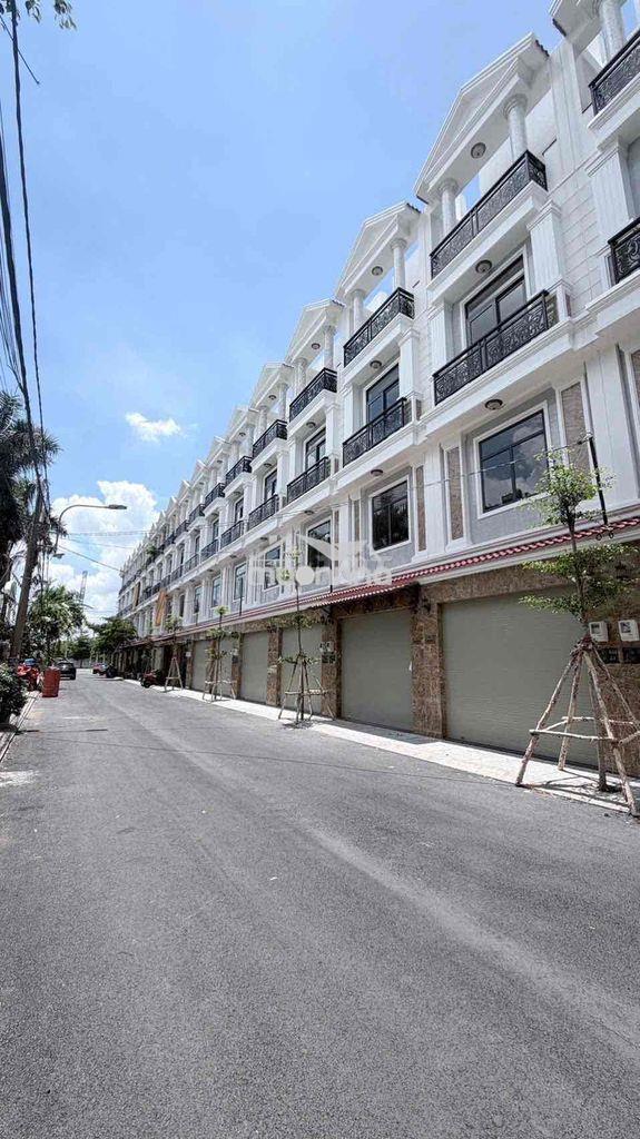 Nhà sát sông sg 4 tầng có lửng xây mới 100% - giảm mạnh giá tốt
