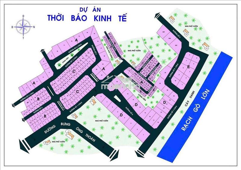 Đất nền lô c biệt thự khu thời báo kinh tế phú hữu q9, 160m2, sổ đỏ  