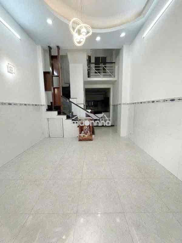 Nhà 4x13m 1lửng + 1lầu (3pn 2wc) hẻm 4m. gò dầu. tân phú