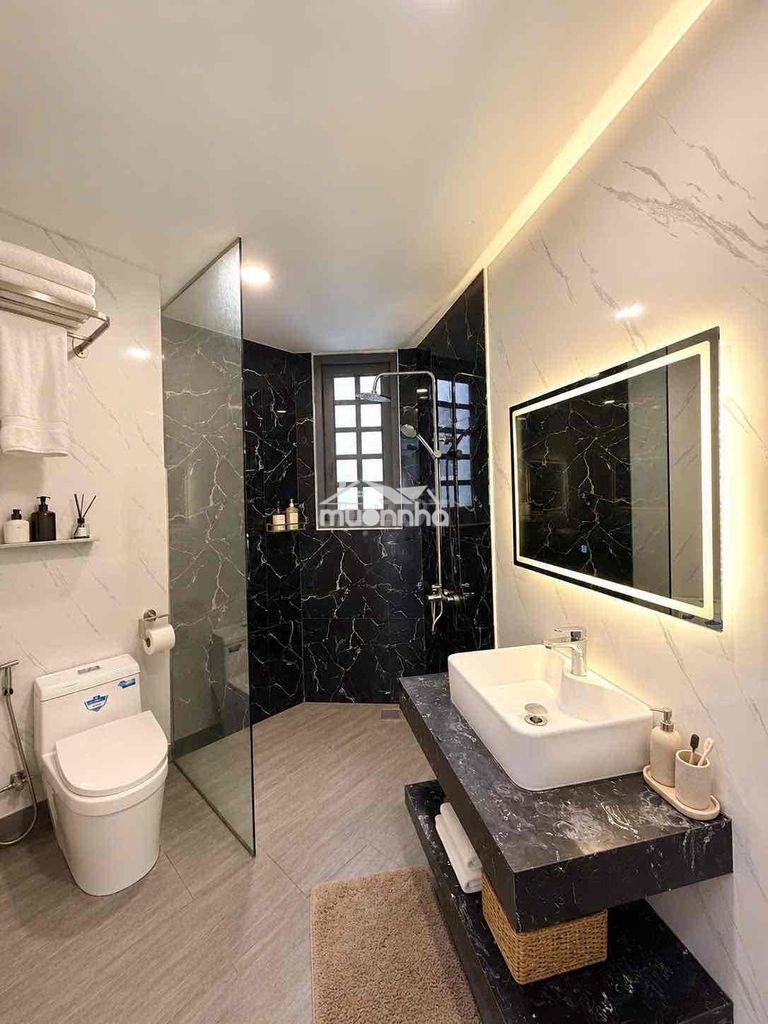 🧧Chdv penthouse sân vườn - tách bếp - phòng khách - Ảnh 4
