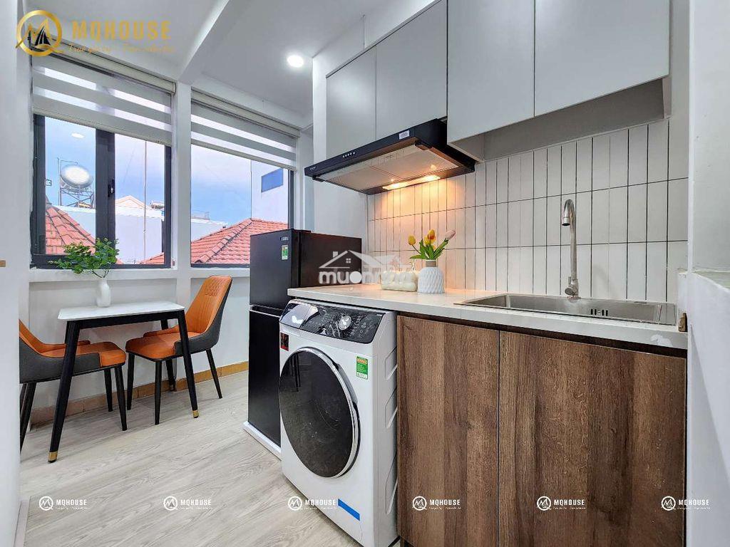 Căn hộ tách bếp full nội thất gần sân bay cv hoàng văn thụ - Ảnh 4