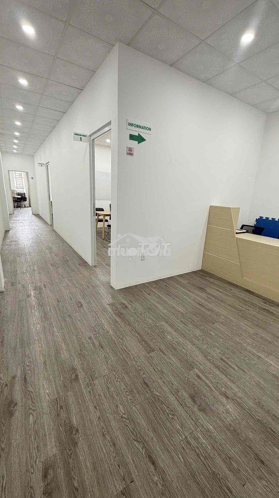 Cho thuê sàn văn phòng 120m2 ngay mặt tiền đường cmt8 - 2