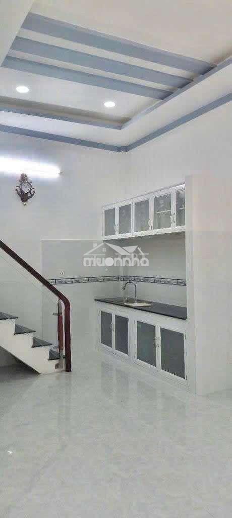 Cho thuê nhà 1 trệt 1 lầu 2pn 2wc hẻm trần xuân soạn - Ảnh 2