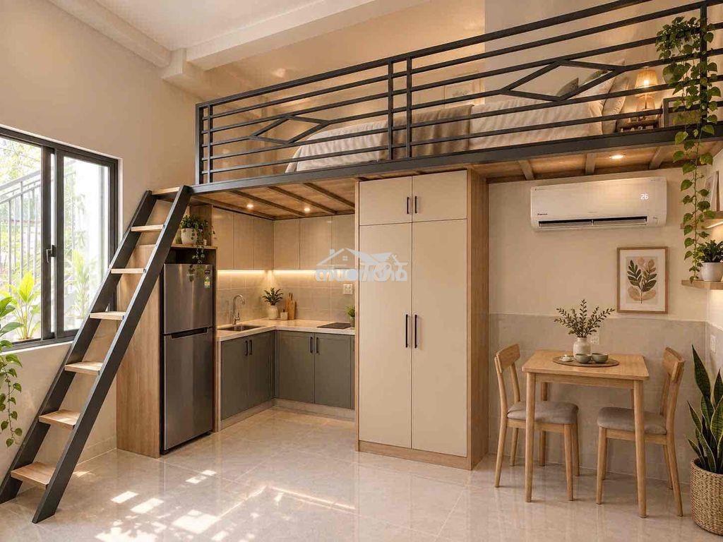 Khai trương căn hộ duplex mới 100% gần đại học văn hiến thoại ngọc hầu - Ảnh 2