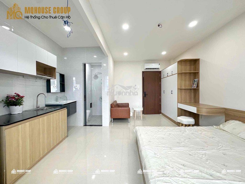 Studio bancol máy giặt riêng gần đầm sen 40m2 - 4