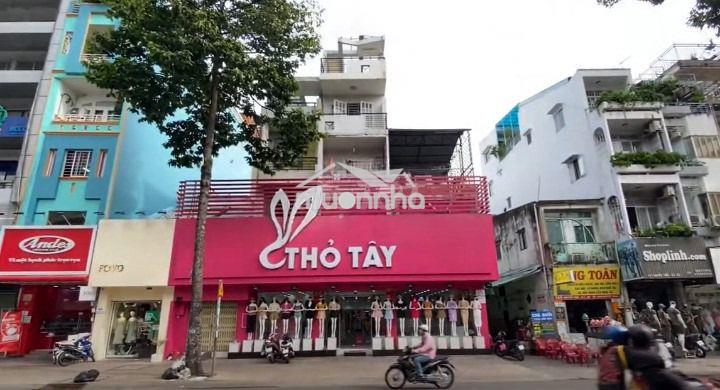 Cho thuê mặt bằng kinh doanh nguyễn trãi, quận 5. dt: 8x20m - Ảnh 2