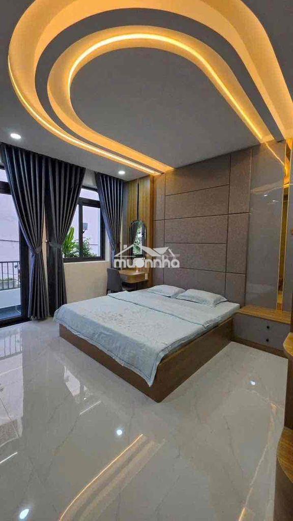 Nhà mới 2 lầu, full nội thất , giá 5,35 tỷ - 2