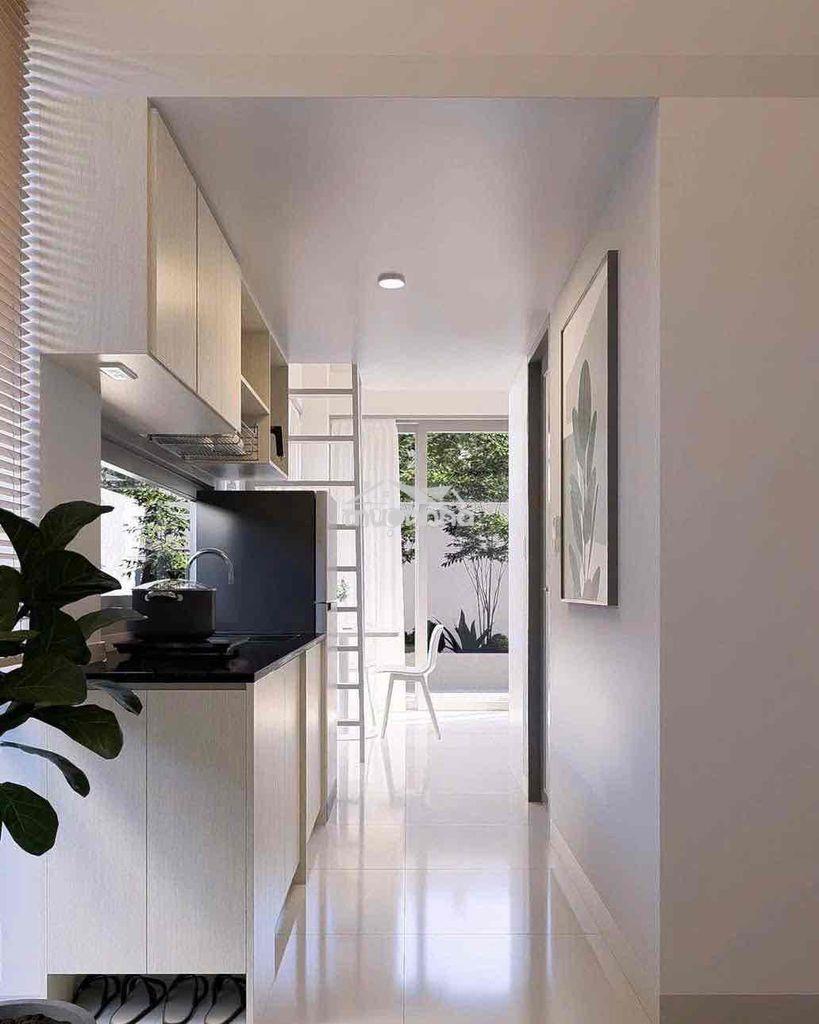 Cho thuê căn hộ duplex mini cửa sổ lớn thoáng mát - Ảnh 2