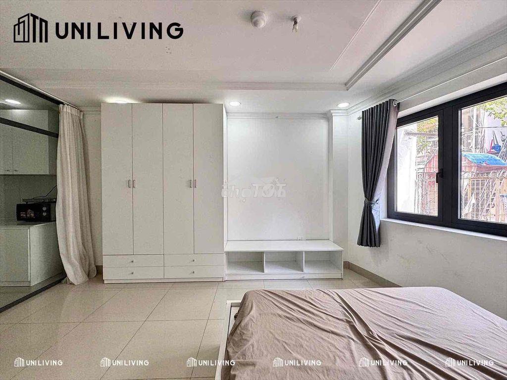 Studio 1pn tách bếp cửa sổ trời thoáng mát - 3