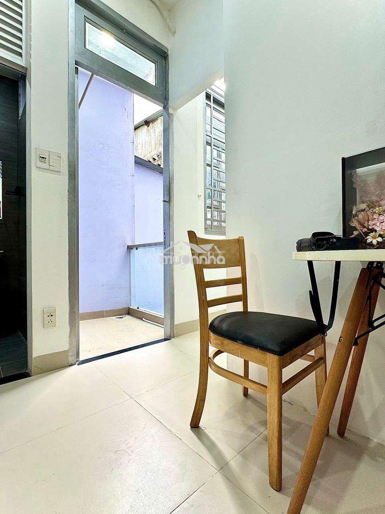 Căn hộ 1pn 40m2 cửa sổ - hai bà trưng quận 3, gần chợ tân định - Ảnh 2