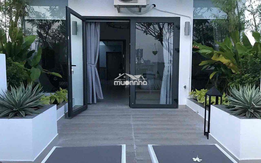 Căn hộ sân vườn 60m2 full nội thất ngay cầu ông lãnh - q1 - 3