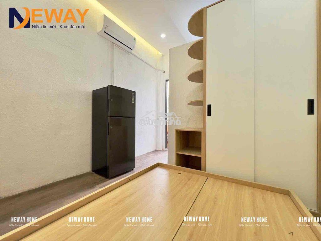 Studio ban công tách bếp full nội thất ngay gần nhà thờ nam hải - Ảnh 4