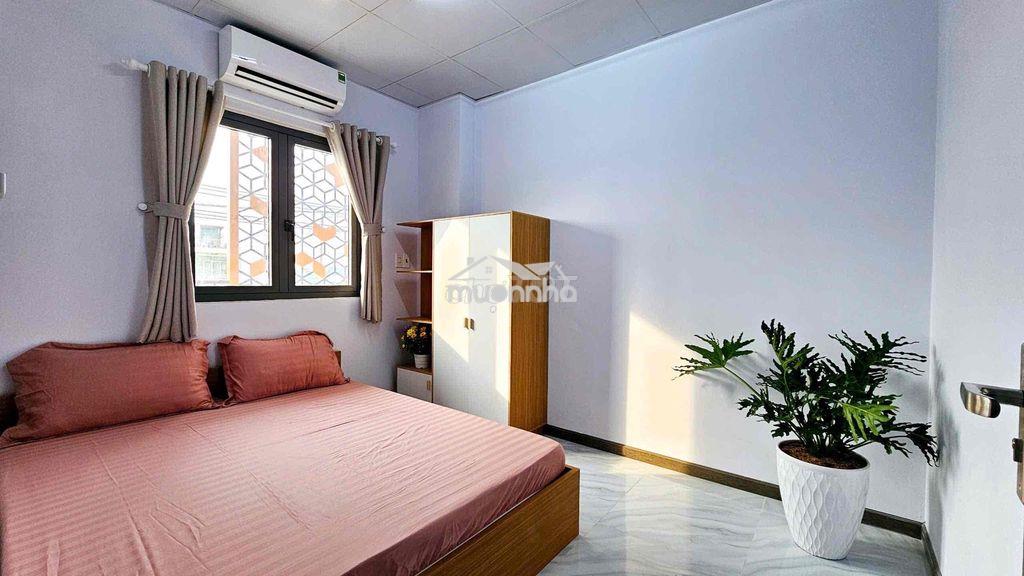 Chính chủ cho thuê phòng ful nt cao cấp hầm thang máy 5,8tr dạng 1pn ạ - 4