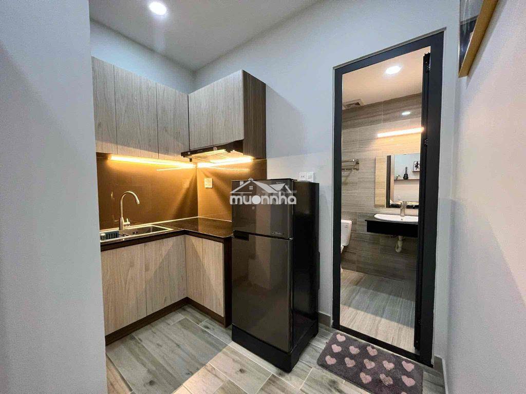 Cho thuê studio full nội thất - nguyễn gia trí bình thạnh - Ảnh 2