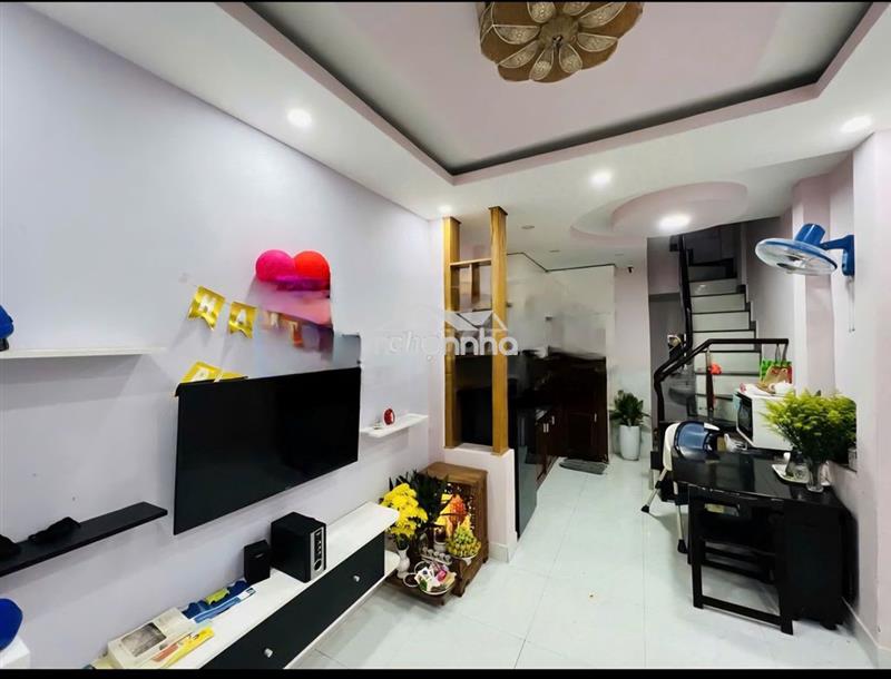 Nhà mới sạch đẹp 3pn 3wc full nội thất hẻm đs tân quy q7