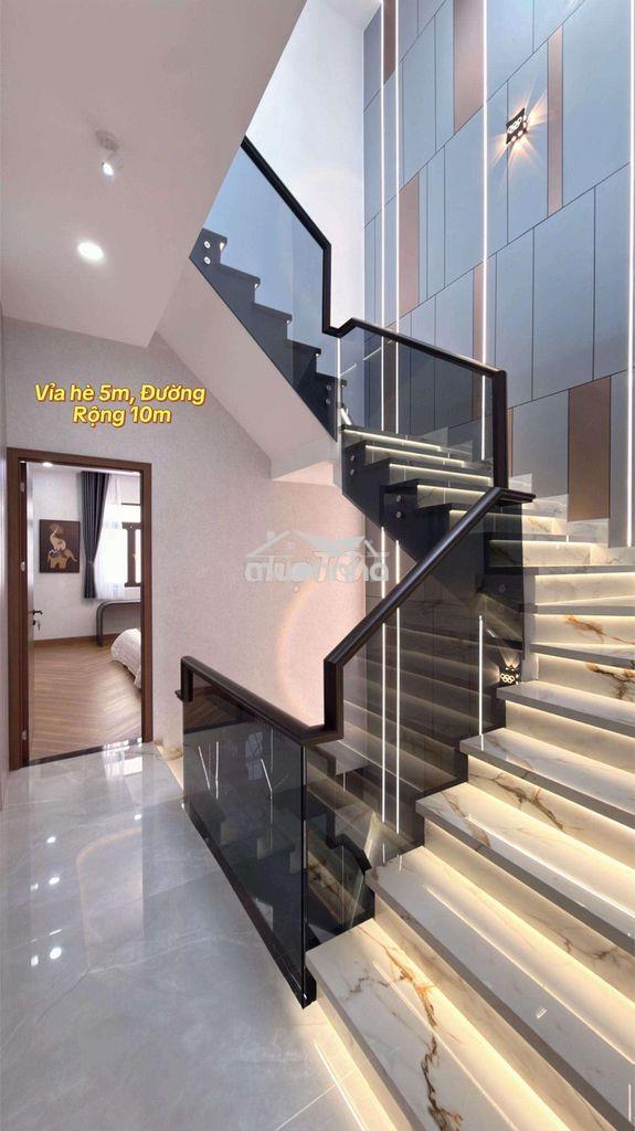 Nhà mới xây cần bán mặt tiền dt741 gần cổng xanh - Ảnh 4