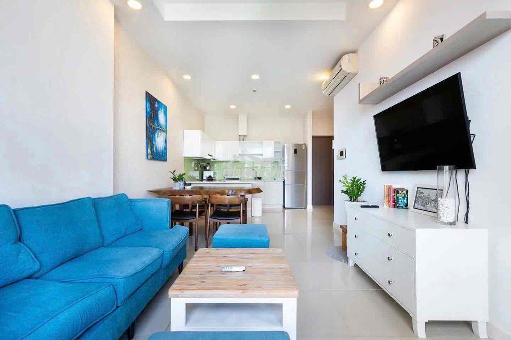 Cho thuê căn hộ icon56 quận 4 - 2pn 2wc 80m² - 17tr - 2