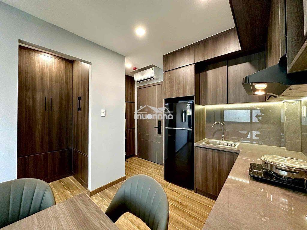 Căn hộ cao cấp mới xây 1pn ngay khu dân cư cityland  -  full nội thất - Ảnh 2
