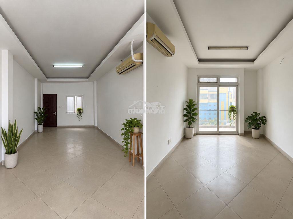 Chính chủ cho thuê văn phòng ngay mặt tiền nơ trang long, 45m2 - 60m2 - Ảnh 3