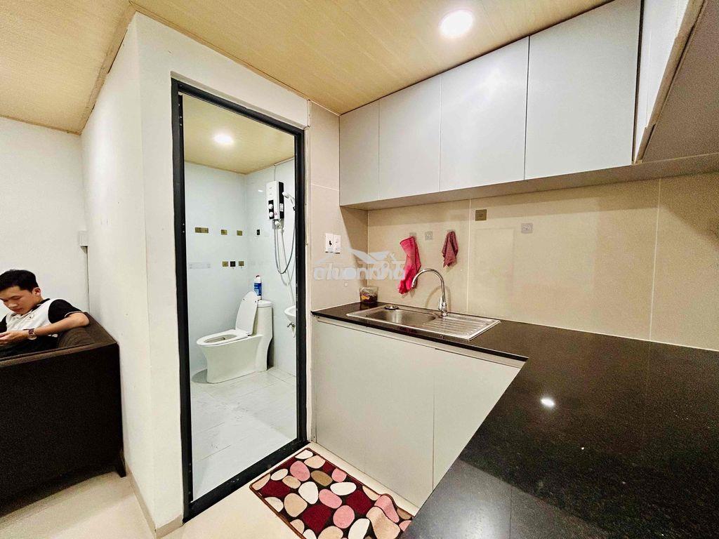 Duplex gác cao 2m, full nội thất, ngay gần ga văn thánh, cầu sài gòn - Ảnh 4