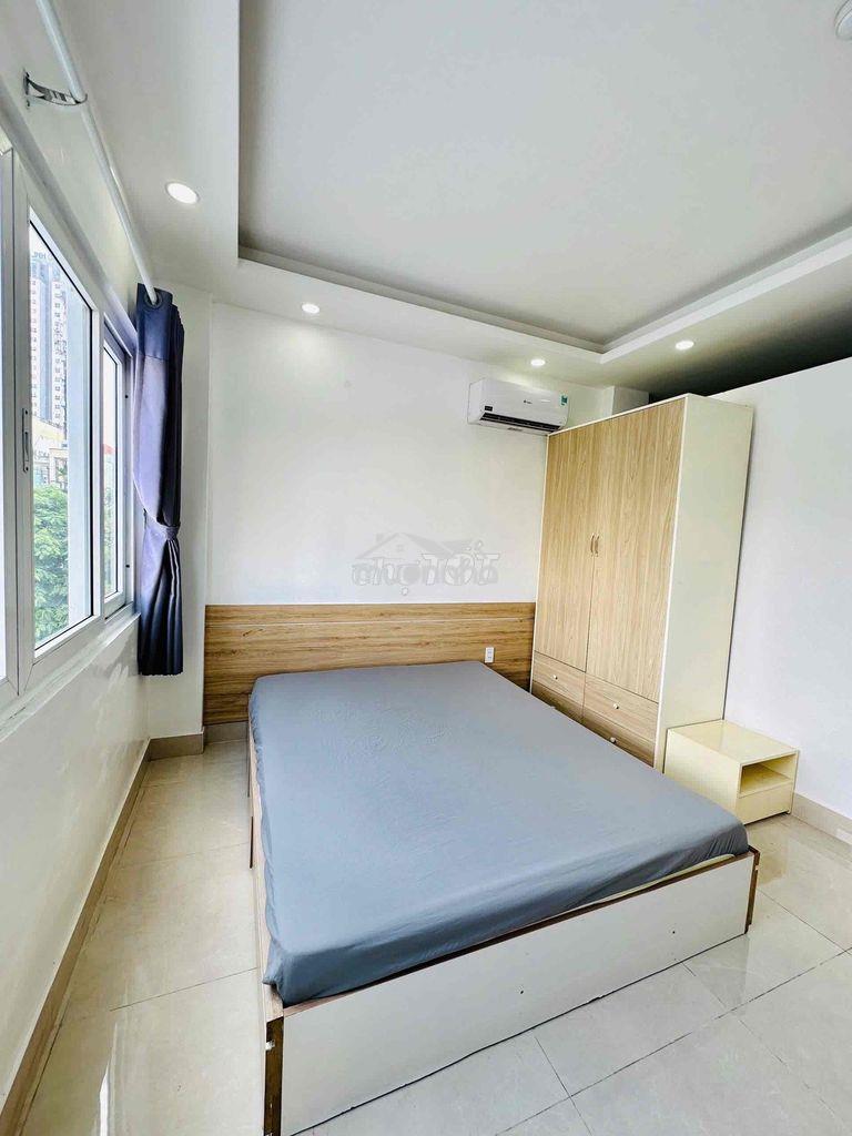 Cho thuê căn 1pn tách bếp cửa sổ trời thang máy full nt thành thái q10 - Ảnh 2