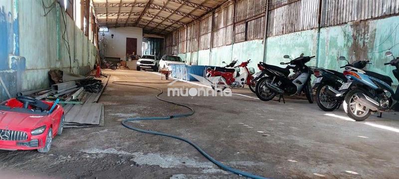 Cho thuê kho xưởng hòa lợi bến cát