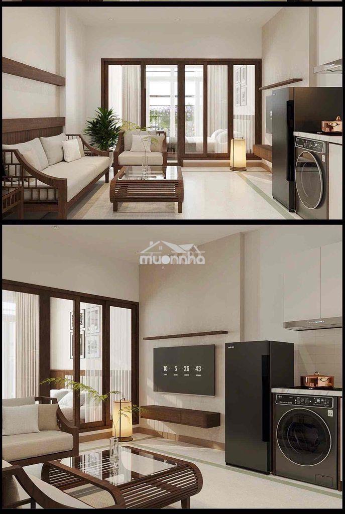 🔥Siêu phẩm căn hộ 1 phòng ngủ - 45m2 - bancol - cửa sổ - đào duy anh