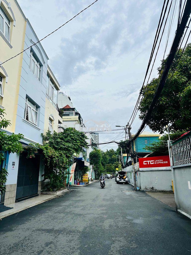 Đường nhựa 8.5m ngang 13.8 x 28m hầm 4 lầu chỉ 41 tỷ