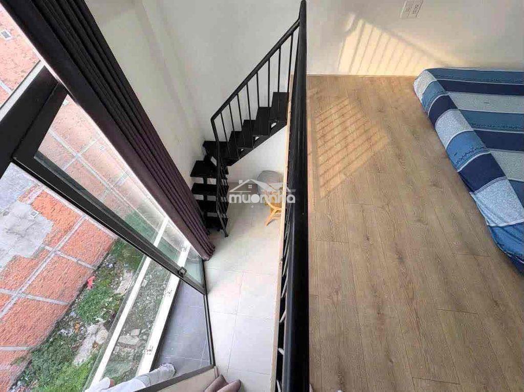 Cho thuê căn hộ duplex ban công cực rộng ngay trung tâm bình thạnh - Ảnh 3