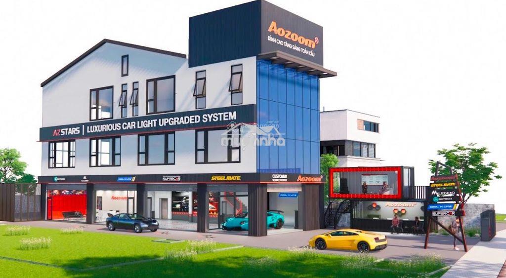 Cho thuê tòa nhà văn phòng 750m2 sàn 4 tầng thang máy 132tr/tháng - Ảnh 2