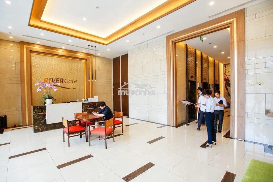 Văn phòng 40m² rivergate q4 – có bếp, máy lạnh 13,5tr - Ảnh 2