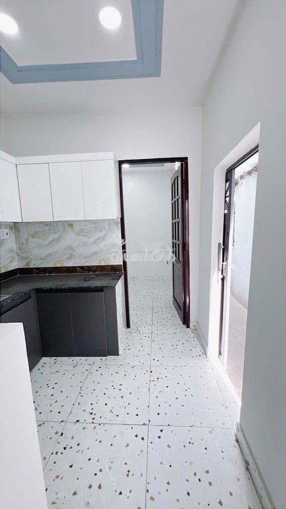 Nhà đẹp, mới xây đoàn văn bơ q4, dt 41m2 - nhỉnh 4 tỷ. - 3
