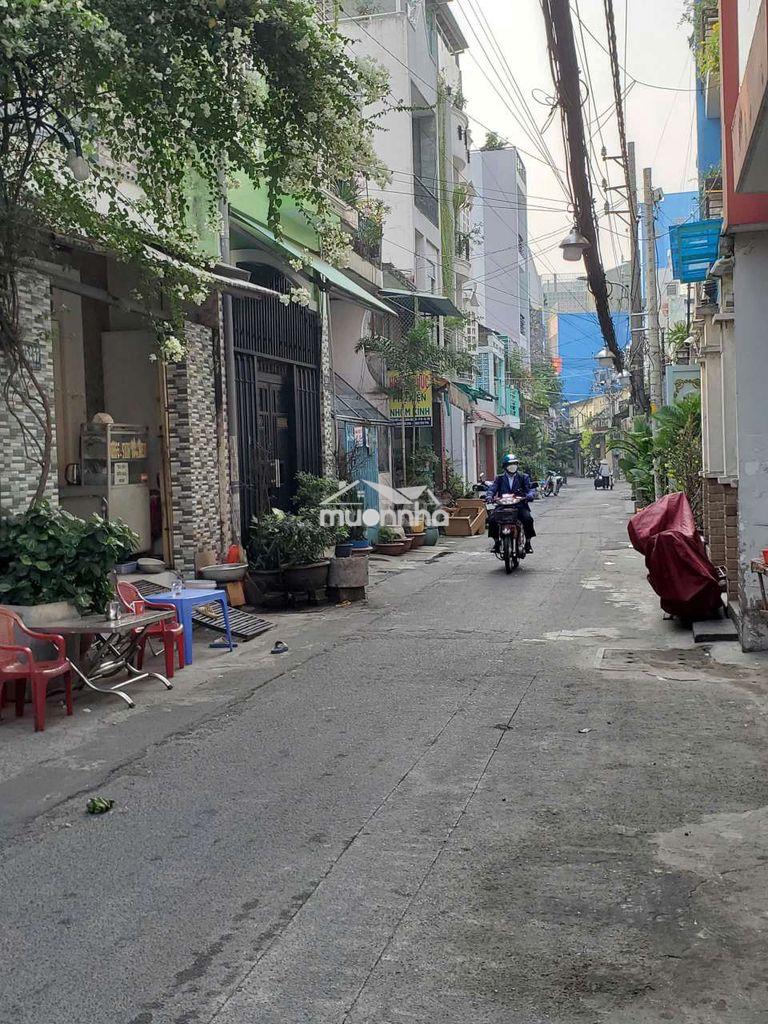 Cho thuê nhà căn góc hẻm xe hơi lạc long quân, p9, tân bình - Ảnh 2