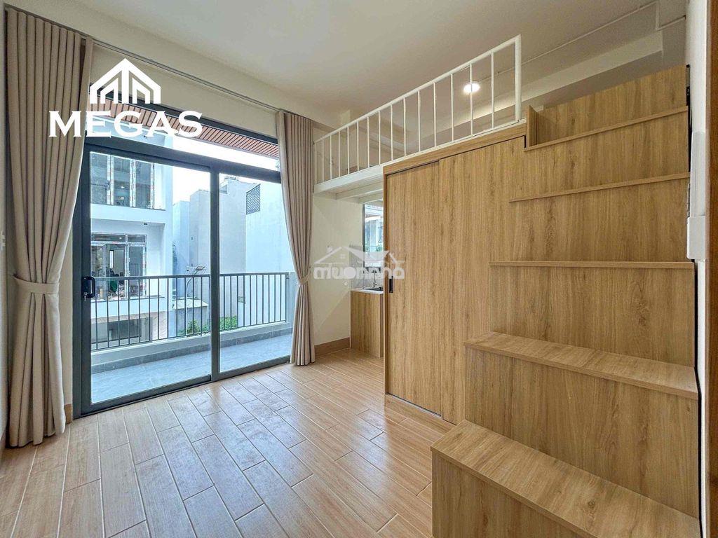Phòng duplex ban công— ngã tư bình thái  - ga metro - đặng văn bi - Ảnh 2